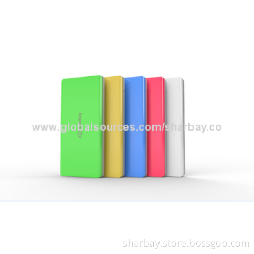 Portable Power Banks for iPhone, iPad, iPod and Other Digital Devices, 4,000mAh Capacity